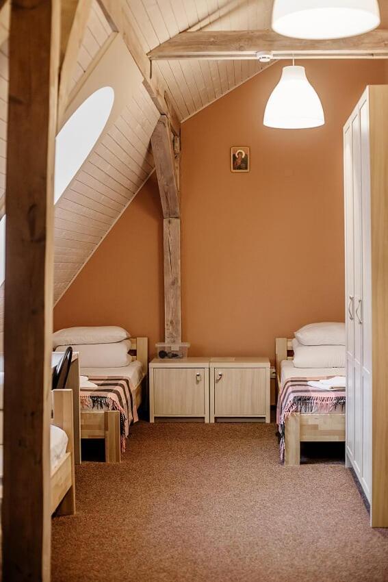 Guest House "Arkhistratyg" Lviv Ngoại thất bức ảnh